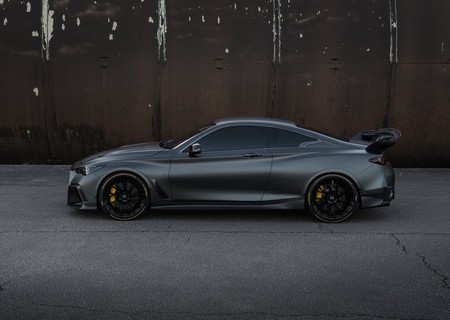 Infiniti Q60 Project Black S Concept 2018 1600 18