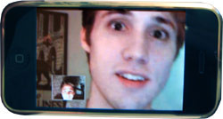 ¿Videoconferencia en el iPhone?