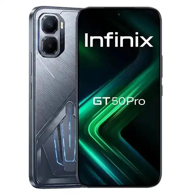 Infinix Gt 50 Pro 5g, Dual Sim, 256gb Plateado 12+12gb Ram Con Gaming Kit