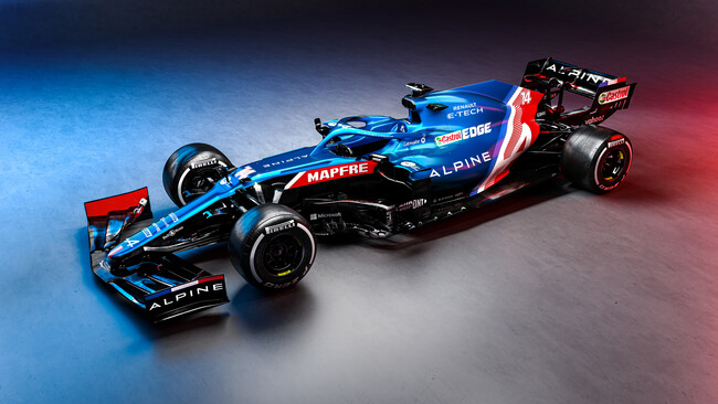 Alonso Alpine F1 2021