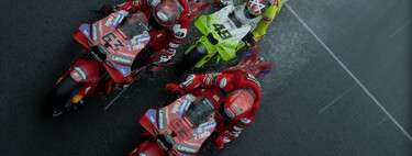 Probamos el MotoGP 2025: un juego de motos que ya es como un simulador. Y ahora tiene hasta off-road 