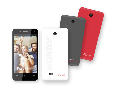 Smartphone Wolder Mismart Pocket Cases