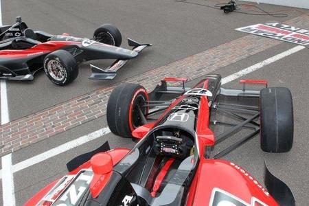 La IndyCar Series presenta sus monoplazas para 2012 [Galería de Imágenes]