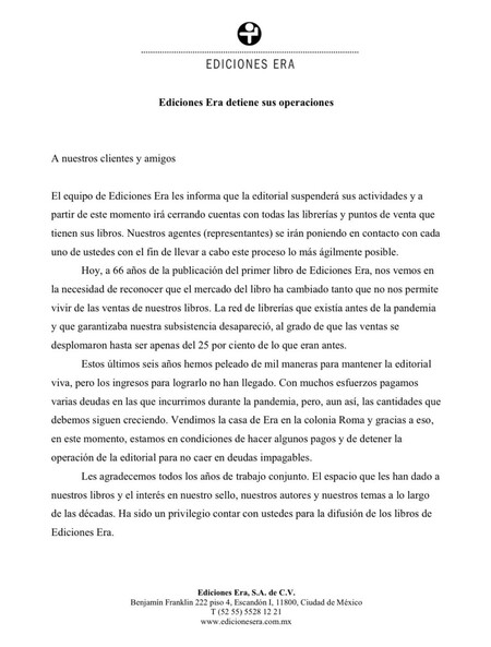 Era Aviso