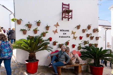 Pueblo Blanco Bonito Andalucia Senderismo Buena Comida Escapada