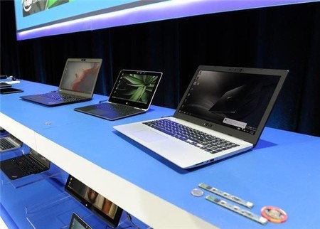 Intel RealSense 3D: las cámaras estilo Kinect llegan a los portátiles en CES 2014