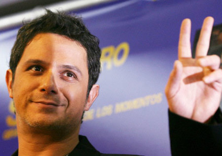 Alejandro Sanz y sus problemas con la justicia
