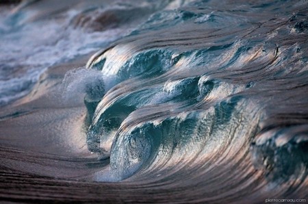 Congelando el mar, espectaculares fotografías de Pierre Carreau
