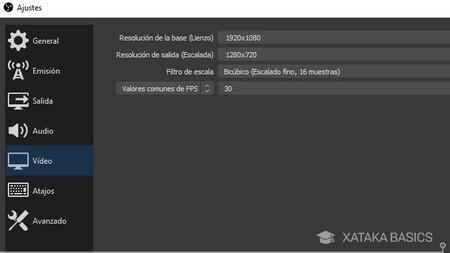 Resolucion Fps