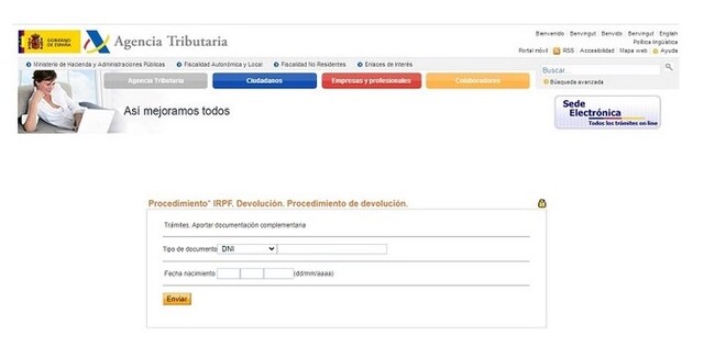 La Agencia Tributaria no te va a mandar un mail para devolverte 469 ...