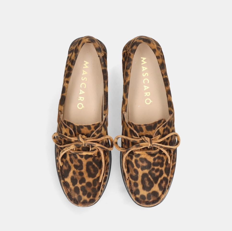Mascaró
Mocasines Josephine de mujer en ante estampado