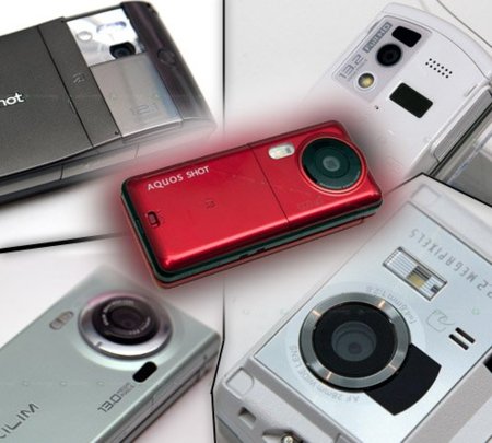 Móviles a una cámara pegados: Cinco novedades japonesas con cámaras de más de 12 Mpx