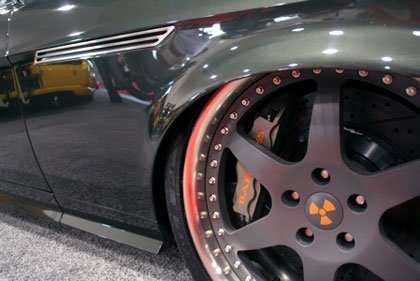 ROUSH Reactor Mustang