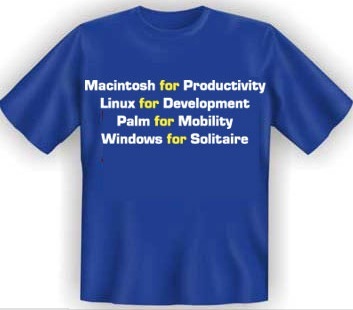 Camiseta que pone las cosas en su sitio