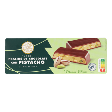 Turrón de pistacho