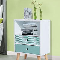 En eBay tienes esta coqueta cómoda de madera estilo escandinavo por 49,90 y envío gratis 