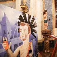 ¡El grafiti entra en la “Capilla Sixtina de Bogotá”! Lo que debes saber sobre la primera exposición de arte urbano en la histórica Iglesia San Ignacio 