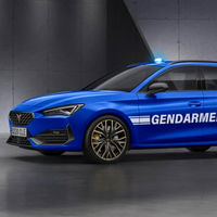 La Gendarmeria francesa valora fichar al nuevo CUPRA León de 300 CV como coche de intercepción rápida