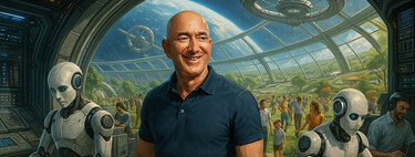Jeff Bezos comparte su plan para llevar a la humanidad a vivir en el espacio: "Pasará en un par de décadas"