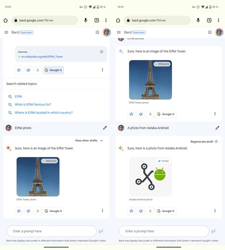 Google 吟遊詩人の画像