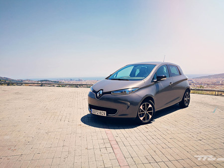 Renault Zoe 40 Prueba