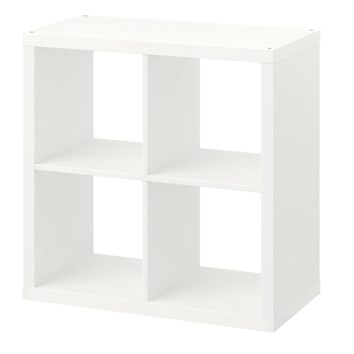 KALLAX 
Estantería, blanco, 77x77 cm