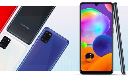Estrenar un Samsung Galaxy A31 sólo te costará 259 euros is lo pides a AliExpress Plaza usando el cupón PIDEJULIO20