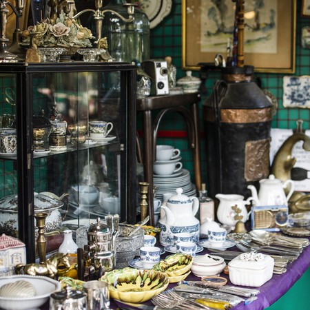 Mercado de antigüedades Navacerrada