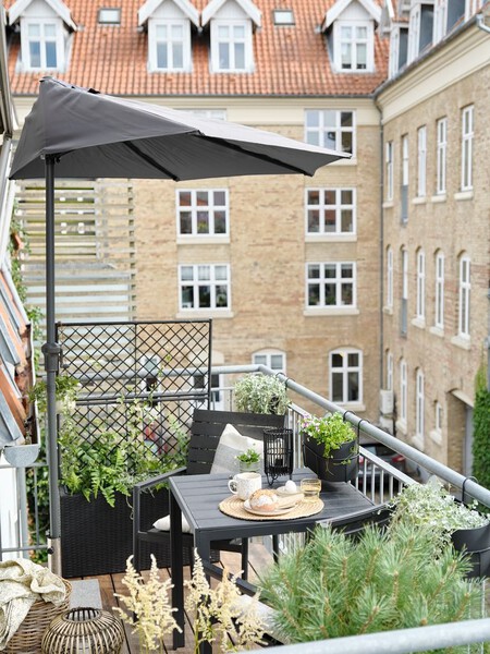 Sombrilla para balcón