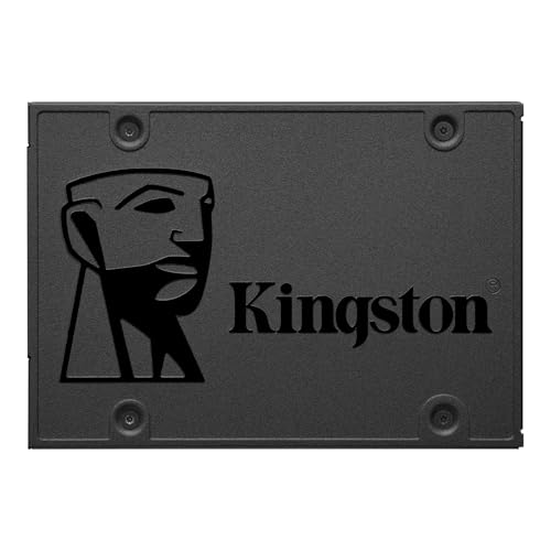 Kingston A400 SSD Disco duro sólido interno 2.5" SATA Rev 3.0, 480GB 