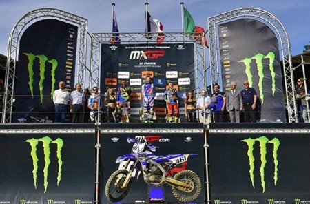 Podio Mxgp Francia