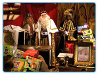 Sorprende a los niños con un vídeo de Papa Noël o los Reyes Magos, un año más