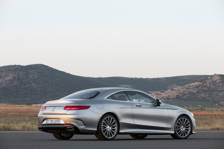 Mercedes Benz Clase S Coupe