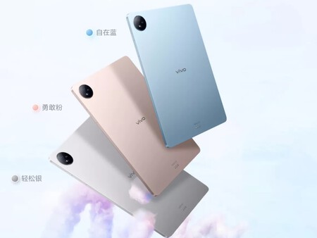 Vivo Pad Air Colores