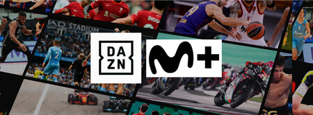 Movistar integra la app de DAZN en el descodificador UHD para acceder a todo su contenido sin salir de Movistar Plus+