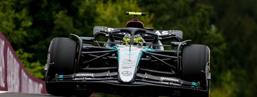 George Russell descalificado, pierde la victoria en Spa. Lewis Hamilton es el ganador del GP de Bélgica de F1
