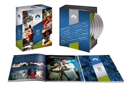 Pack Universal o Paramount, con 25 películas en Blu-ray, por 38,97 euros y envío gratis