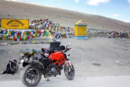 Ducati monster 796 Himalaya 