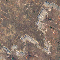Las imágenes satelitales muestran cómo una mina puede devorar su entorno en apenas tres décadas