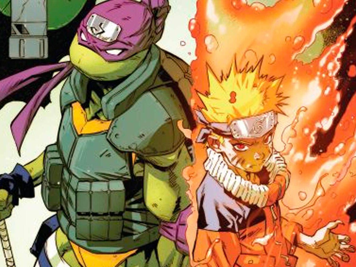Naruto x Teenage Mutant Ninja Turtles: dónde comprar el nuevo cómic de las  Tortugas Ninja y Naruto en México, image size:1200x900