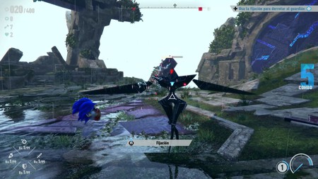 Sonic Frontiers Guardián Ninja 1