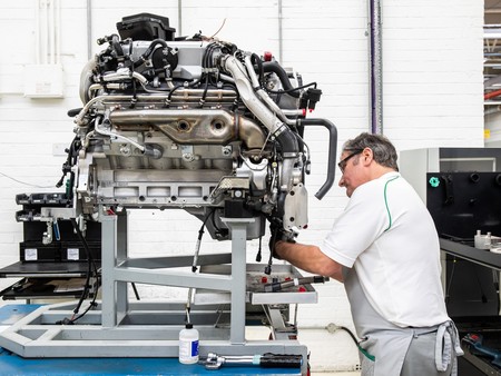 Bentley Mulsanne Build 9