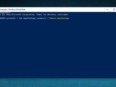 Cómo desinstalar el bloatware y las aplicaciones nativas no desinstalables de Windows 10