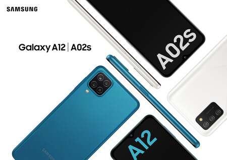 Samsung Galaxy A12 y A02s: a la conquista de la gama de entrada a base de batería