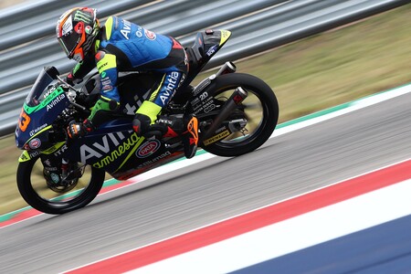 Antonelli Austin Moto3 2021