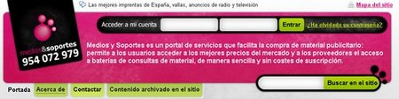 La intermediación entre empresas en el sector publicitario