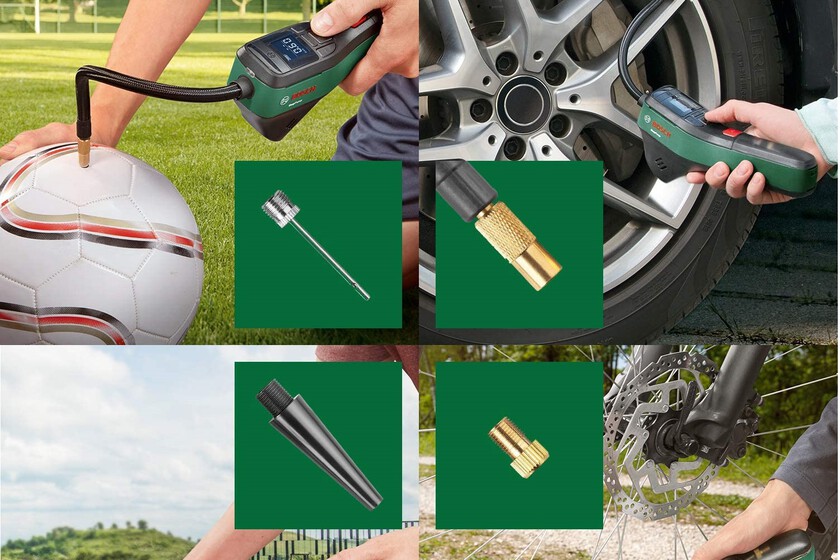 El compresor de aire portátil Bosch que te evitará problemas de presión