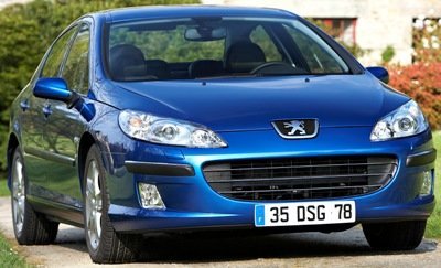 Peugeot 407 HDi bi-turbo FAP