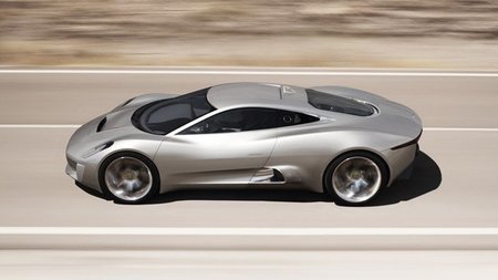 Jaguar C-X75 Concept