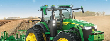 La falta de cobertura móvil es un problema para los tractores autónomos de John Deere: Starlink acaba de solucionarlo